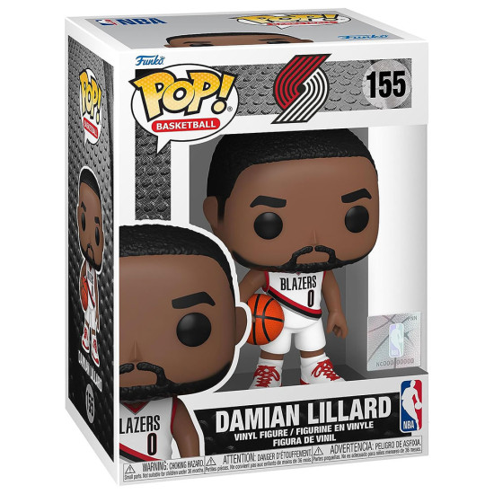 Funko Pop! Lillard Damian (Trailblazers)